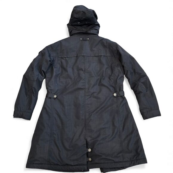 Killtec Womens Sz 18 Parka Sherpa lined Waterproof 8mm Breathable Faux Fur Hood - Picture 5 of 16